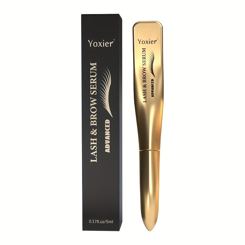 TEMU Natural Eyelash And Eyebrow Nourishing Serum, , , Gentle Moisturizing For Lashes And Eyebrow, With And Curling Effect, Eyelashes Eye Cosmetics Mascara