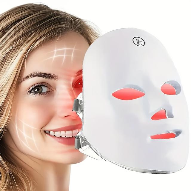 TEMU Facial Device, Usb Charging, Beauty Care, Gift For Women