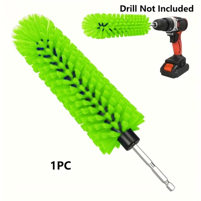 TEMU Long Cleaning Brush Head Single Pack Blue/green