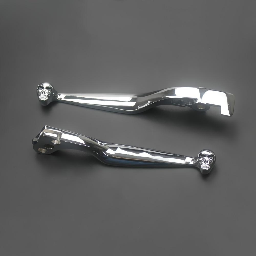TEMU 2pcs Motorcycle Brake Clutch Levers For 750 Shadow 600 1100 Vtx1300 Cb750 Cbr600 F1/f2/f3/f4/f4i