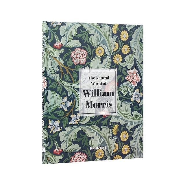TEMU The Collection Of Patterns And Floral Paintings By William Morris, Traditional Chinese Version