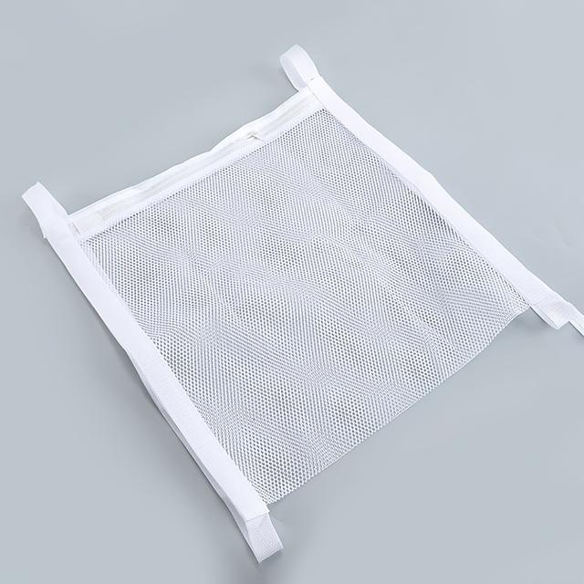 TEMU 1pc Sports Shoe Dryer And Laundry Bag | Reusable Mesh Laundry Bag With Zipper And Straps, , Adjustable Elastic For Most Dryer Doors, Suitable For Shoes, Clothes, And Laundry Room, Laundry Bags