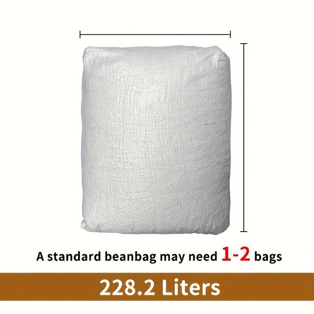 TEMU High Rebound Polystyrene Beans For Beanbag Refill, Lazy Sofa Filling, Pet Nest Dog Bed Filler, Foam Particles Filler, Dolls Pillow Filling, Diy Craft Stuffing