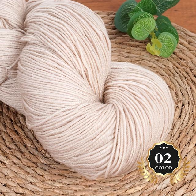 TEMU 300 Gramos de Lana Merino, Tejidos de Chalecos, Chales de Crochet y Lana a para Mantas