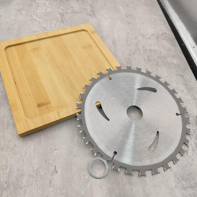 TEMU 7 hüvelykes/180 mm-es 40 fogú szögeszárnyas fafűrészlap, 180 mm-es körfűrészlap fémvágó és faanyagokhoz, karbidacélból készült eszközkiegészítő