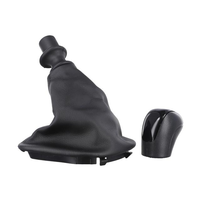 TEMU Підходить для Mercedes-Benz W639 2003 Ручка ручного перемикання передач з манжетою та чохлом багажника, набір 2 шт., в установці