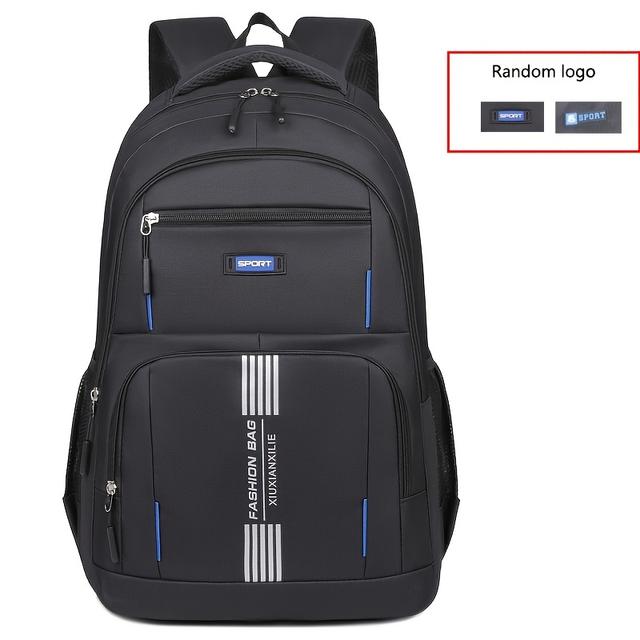 TEMU Nový pánský batoh s velkou kapacitou, stylový a vhodný pro cestování, podnikání a přenášení počítače