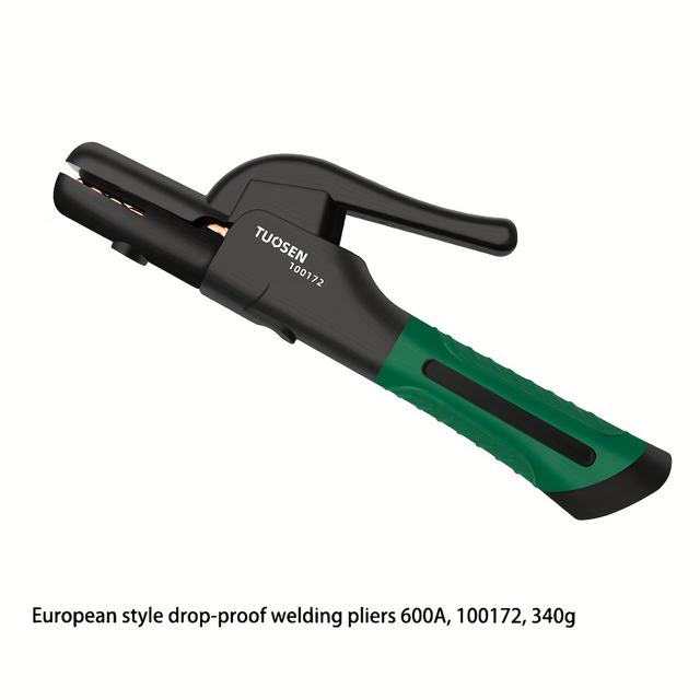 TEMU Welding Handle Clamp New Welding Gun Anti-scald Welding Clamp Argon Welding Gun Accessories Copper Welding Clamp