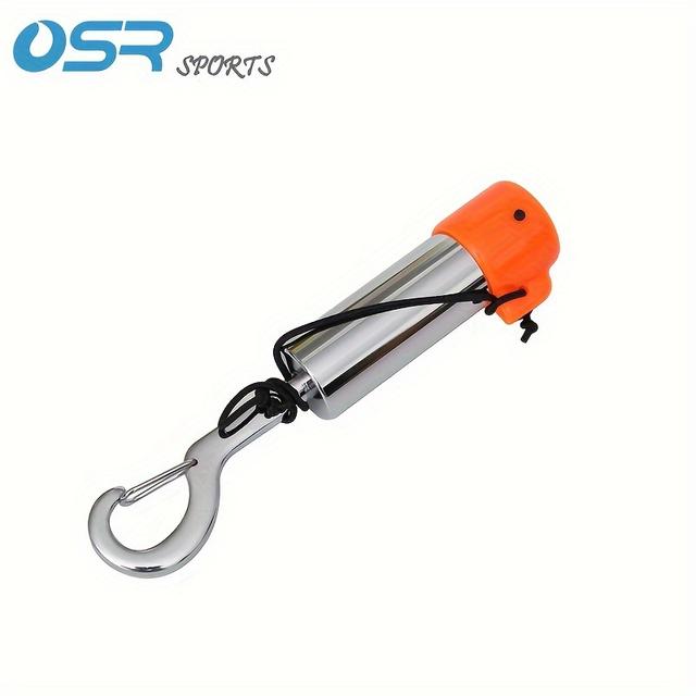 TEMU 1pc Correa de bobina de , correa de buceo con hebilla, accesorios para deportes acuáticos