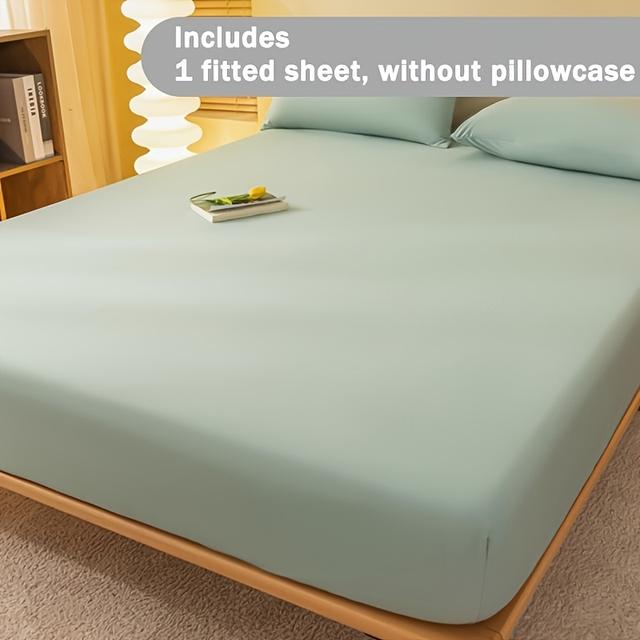 TEMU A Soft And Comfortable Mattress Cover Breathable And Multifunctional. Washable And Suitable For Bedrooms, Guest Rooms, And Schools, Usable In All As Bedding