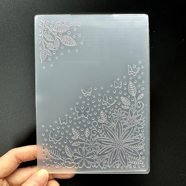 TEMU 3d And Embossing Folder For Diy Scrapbooking, Card Making, And Crafts - Plastic Embossing Insect For And