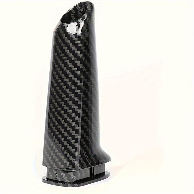 TEMU A Carbon Fiber Colored Handle Cover For E46, E90, E92, E60, E61, F20, F22, F30, And F32 Series, , Durable, And Stylish