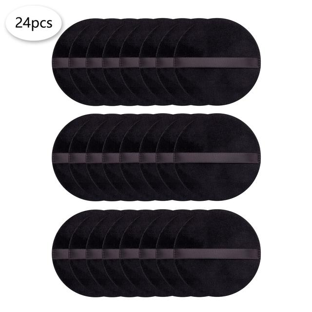 TEMU 24-pack Of Soft, Reusable Makeup Remover Pads, Suitable For Facial Cleansers - Washable And Reusable, Suitable For Types. Makeup Removal And Foaming, Facial Sponges For Washing