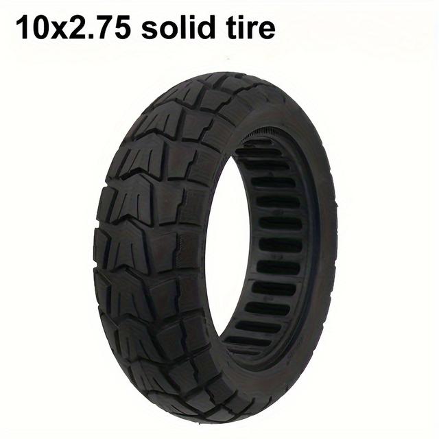 TEMU 10-Inch Off-Road Banden 10X2.75-6.5 Banden 85/65-6.5 Ontworpen voor Scooters, Niet-Opblaasbare Wielverstevigingen voor Uitsluitend Off-Road Gebruik