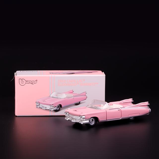 TEMU Bburago Simulation Alloy 1959 For Car Model 's Toy Car Ornament Glide Car Model Boy Toy Birthday Gift