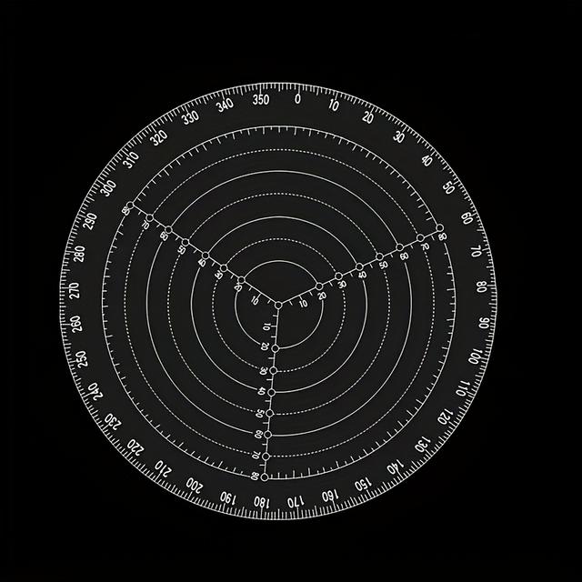 TEMU Clear Acrylic Circular Center Detector Lathe Working Compasses For Woodworking Turning, Measurement And Design Work