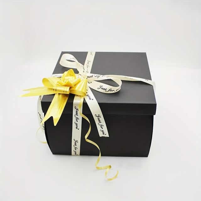 TEMU Gift Boxes For Birthday Wedding Parties, Proposal Surprise Boxes, Surprise Packaging Boxes