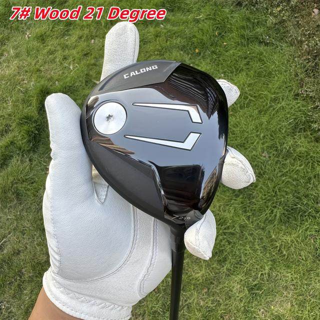 TEMU Calong Speed Golf Wood 15 18 21 With 65g Graphite Shaft Sr Flex- Quick Improve Distance