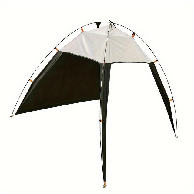 TEMU Triangle Beach Sunshade Tent For Outdoor Use, Suitable For 3-4 People
