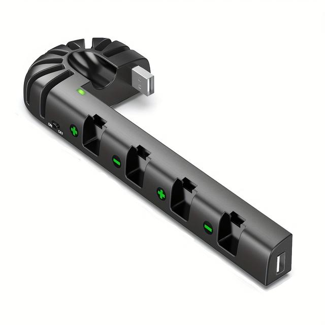 TEMU Para el Base de Carga Multifuncional NS, es compatible con el Controlador Pro de Carga de y de Almacenamiento de Cartuchos para OLED.