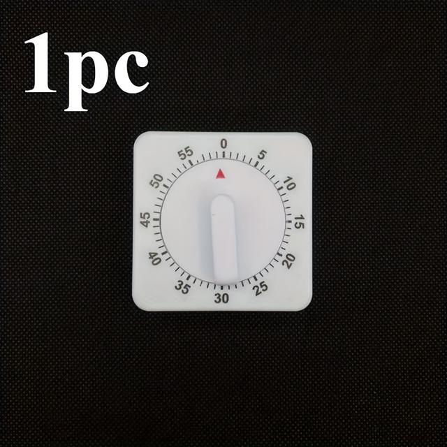 TEMU Timer Featuring Distinct Minute Indicators And Red Hands, Does Not Need Batteries, Ideal For Cooking, Baking, And Boiling Water