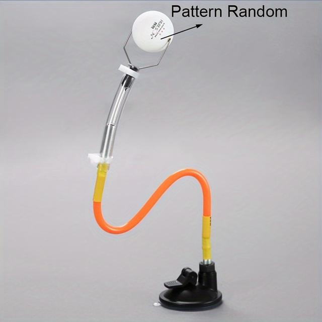 TEMU 1 Stück, Tischtennis-Trainingsausrüstung, Feste Schnelle Rückprall-Ping-Pong-Ballmaschine