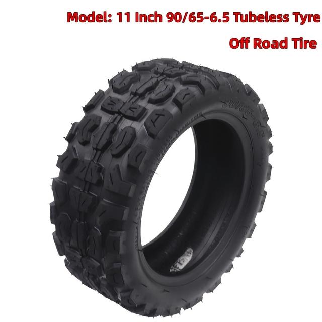 TEMU Pneumatico Tubeless 11 Pollici 90/65-6.5 per Scooter Dualtron Thunder Speedual Plus, Pneumatico a Vuoto Resistente all'Usura, Uso Off-Road Esclusivo