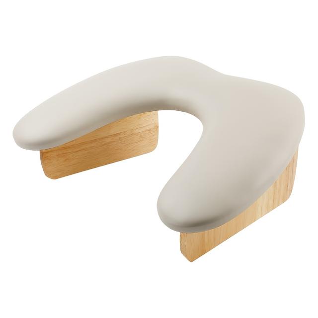 TEMU Foldable Beveled Nail Hand Pillow Nail Hand Rests Cushion Pillow Nail Art Hand Pillow For Manicure Table