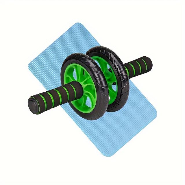 TEMU 14-calowy Antypoślizgowy Wałek do Ćwiczeń Brzucha - Wytrzymały Materiał PP, Idealny dla Mężczyzn i Kobiet do Ćwiczeń w Domu