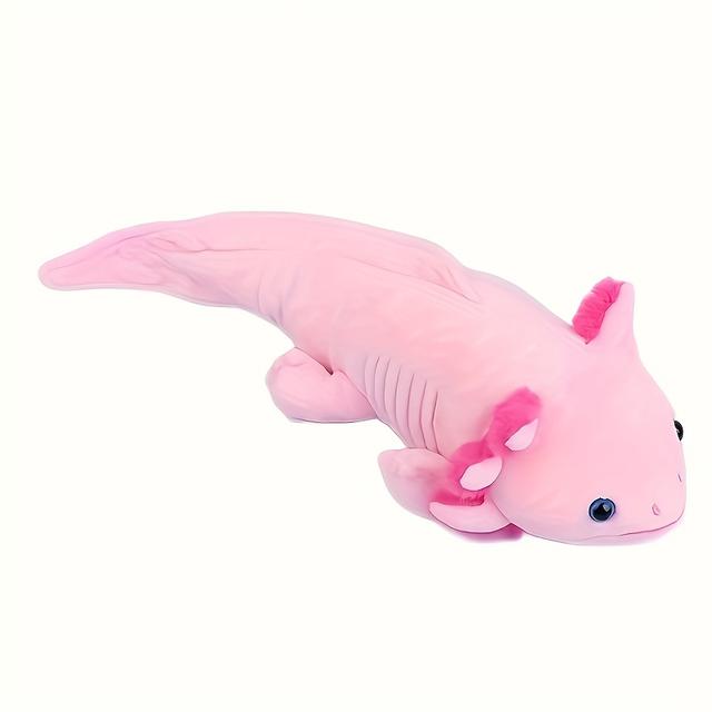 TEMU Mushroom Bear 17.91in Cartoon Axolotl Plush - Realistic Toy For Home Decoration And Birthday Party