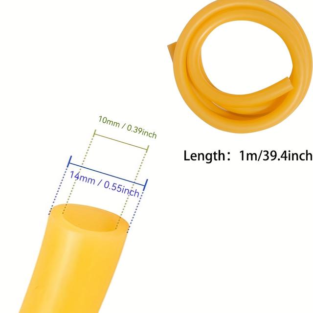 TEMU Manguería de , flexible, tubo de conexión de , manguera doméstica e industrial