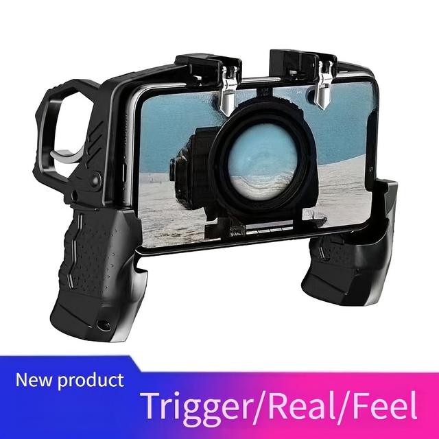 TEMU A Gaming Controller Non-electric, Featuring Physical Buttons And A , Constructed From Durable Abs Material