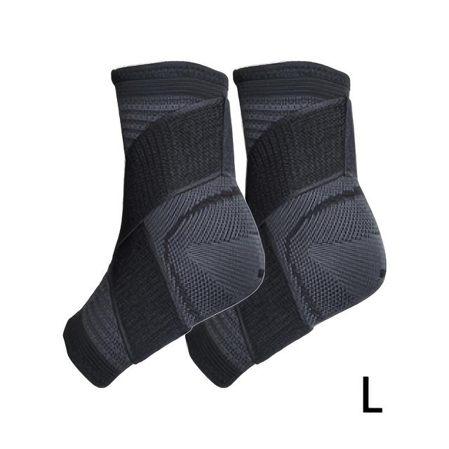 TEMU 2pcs Of Adjustable Ankle Support Straps For , Suitable For Fitness And Strength, Wrapping The Ankle, Comfortable And Breathable, Gift For Birthdays And Halloween