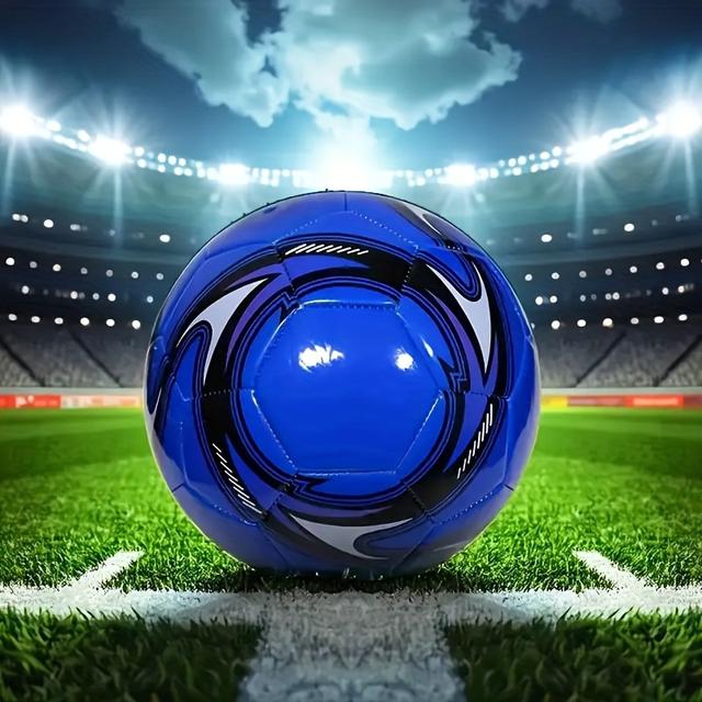 TEMU Football - Heavy-duty Pu Soccer Ball With Name/number, Machine-stitched For Durability - Ideal Gift For, Men, (, Christmas, Anniversary) - Unique Decor & Party Favor For Games