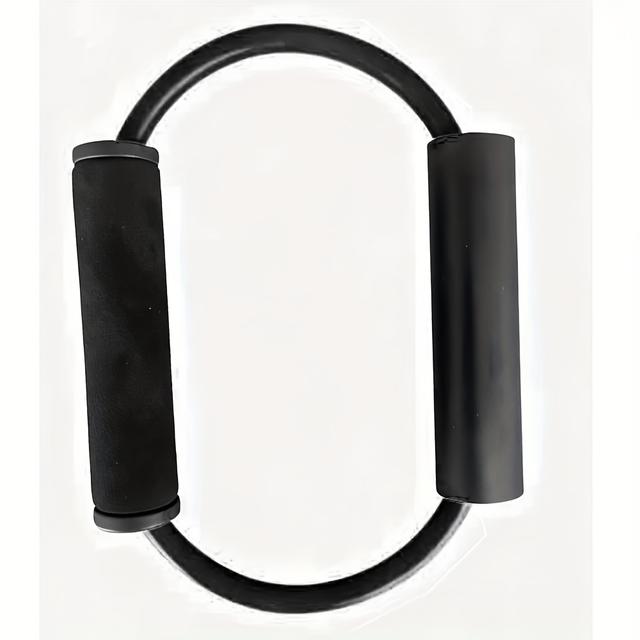 TEMU Portable Archery Pull Trainer With Elastic Bands - For Resistance Training Device For Home, Gym & Outdoor Use - Handle, Durable Rubber Construction