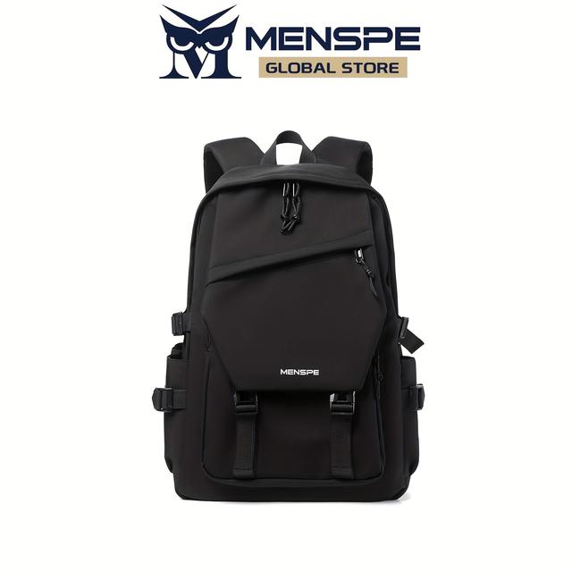 TEMU Men Backpack Laptop Backpack Waterproof Travel Backpack Business Bag College Backpack Casual Shoulder Bag Anti Theft Back Pack School Bag