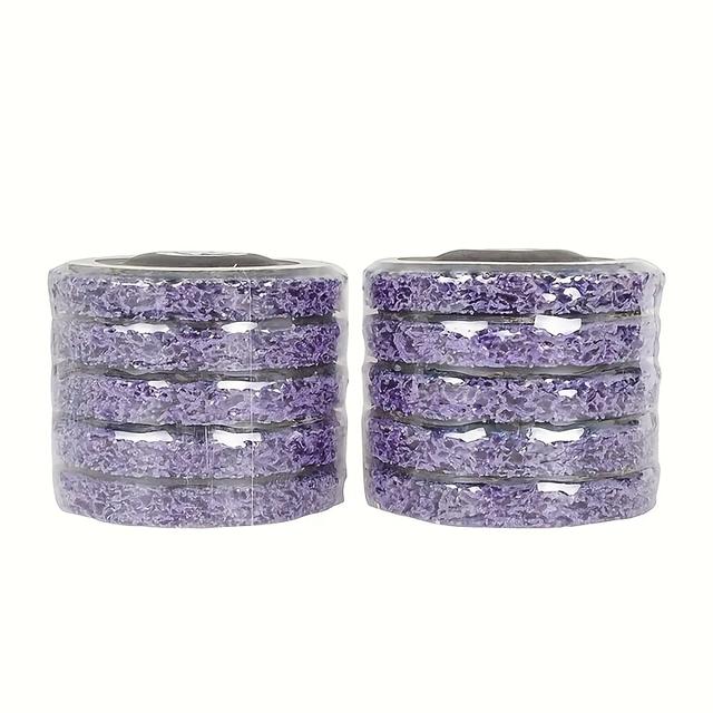 TEMU Ltewalt 10pcs/set Quick Change Strip Discs, 4" X 7/8" - Durable Abrasive, Ideal For Peeling Off Paint And Rust From Surfaces, Accessories