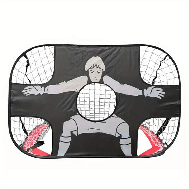 TEMU Soccer Goal, A Convenient Double-sided Soccer Goal