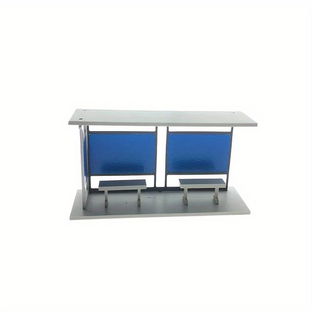 TEMU Building Model Train Railway Layout Bus Station Model Collection