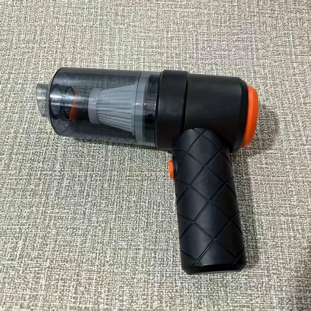 TEMU 1pc Cordless Mini Handheld Vacuum - -free Vacuum With Suction, Portable For Home, Car & Pet Hair Removal, Compact Lightweight Suitable For, Floors, Upholstery Cleaning