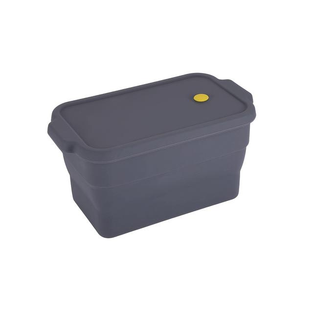 TEMU 1 unidade de caixa de pão com tampa, antiaderente para torrar, adequado para cozinhar , pão e em casa