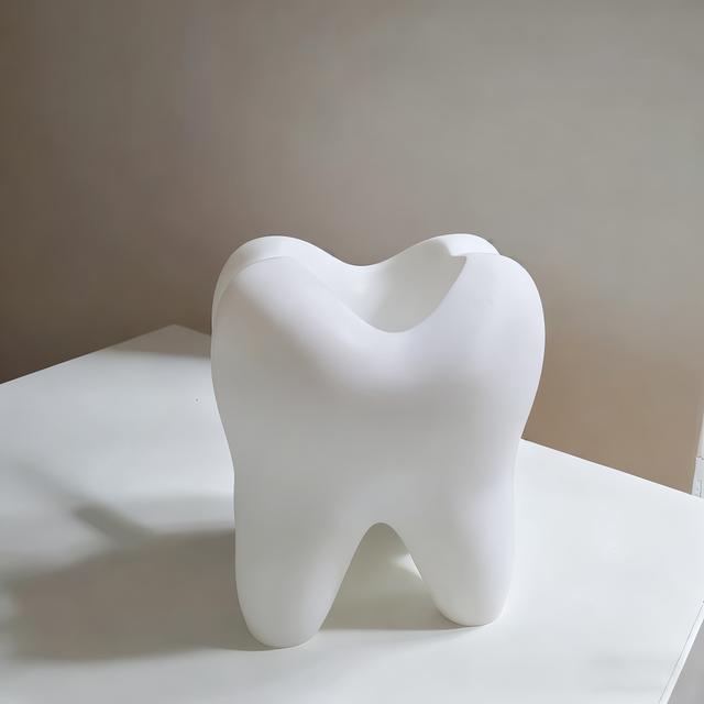 TEMU -shaped Pen Holder Toothbrush Holder