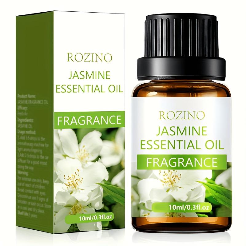 TEMU Jasmine Essential Oil - Used For Candle Making And Soap Fragrance Essential Oil, Bathing, Environment, Perfume Oil