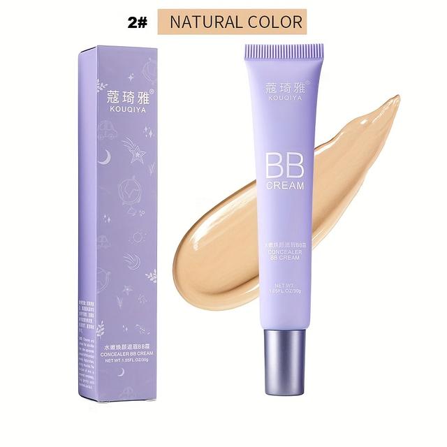 TEMU Wodoodporny krem BB z pełnym kryciem, dostępny w odcieniach Ivory, zapewnia długotrwały podkład, kontroluje wydzielanie , wyrównuje koloryt, minimalizuje pory, idealny na prezenty świąteczne