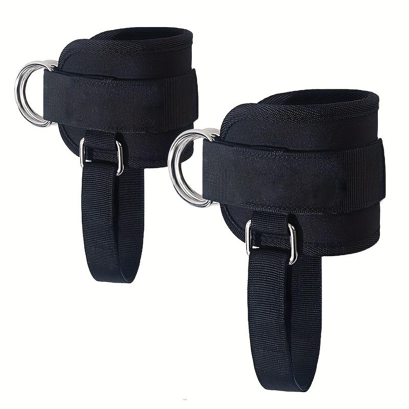 TEMU Ankle Straps For Cable Machines - Ankle Cable Attachments For Gym Ankle Cuff Cable Machine Glute Straps - Leg Extensions, Curls & Ankle Cuffs