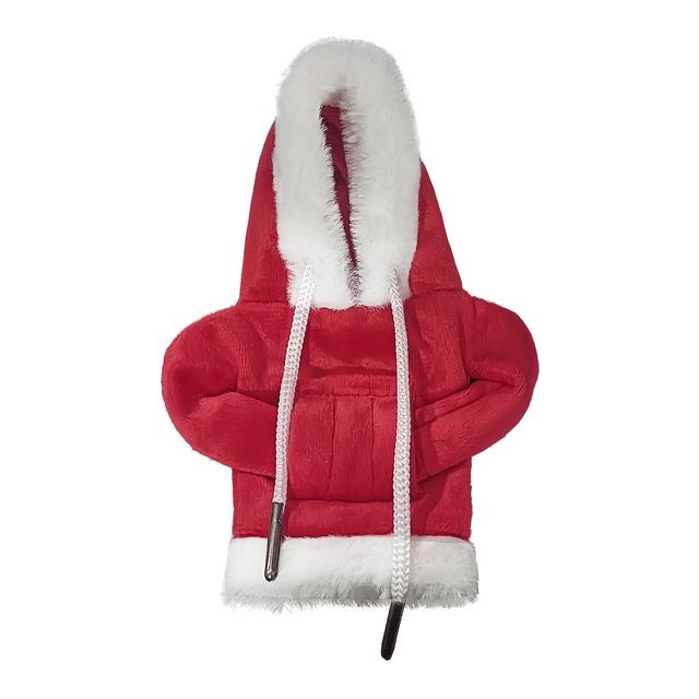 TEMU Car Interior Decorations, Festive Christmas Ornaments, Dust Covers For Gear , Protective Covers For Gear Levers, And Stylish Mini Hoodies Add A Touch Of Ambiance To Your Vehicle!