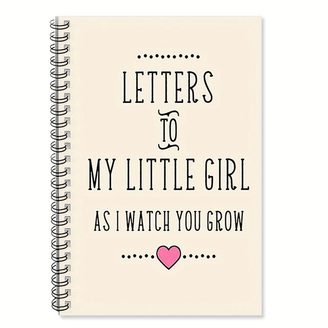 TEMU Un encantador diario de para tu hija, o , perfecto como regalo de baby shower. Es un regalo para las mamás primerizas, para que tu pequeño cartas, un recordatorio y un planificador.