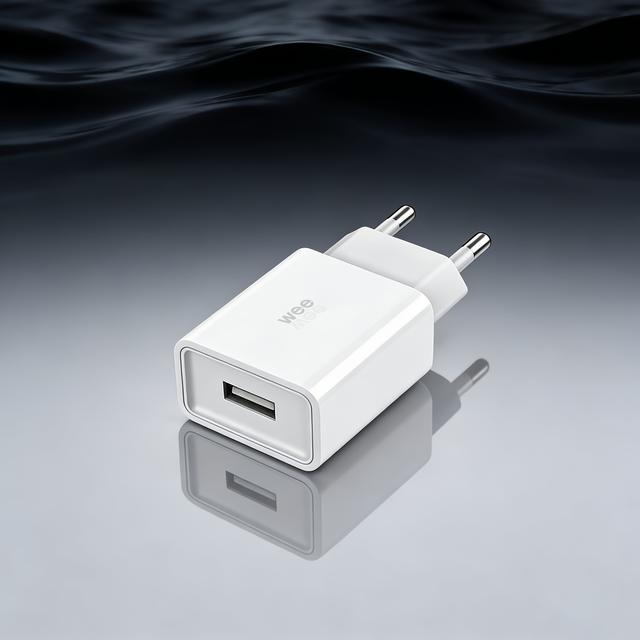 TEMU USB-A kimenetű, 1 csomag európai töltőadapter, fekete és fehér színválaszték, kompatibilis iPhone, Galaxy és egyéb okostelefonokkal, kis készülékek töltője táblagépekhez