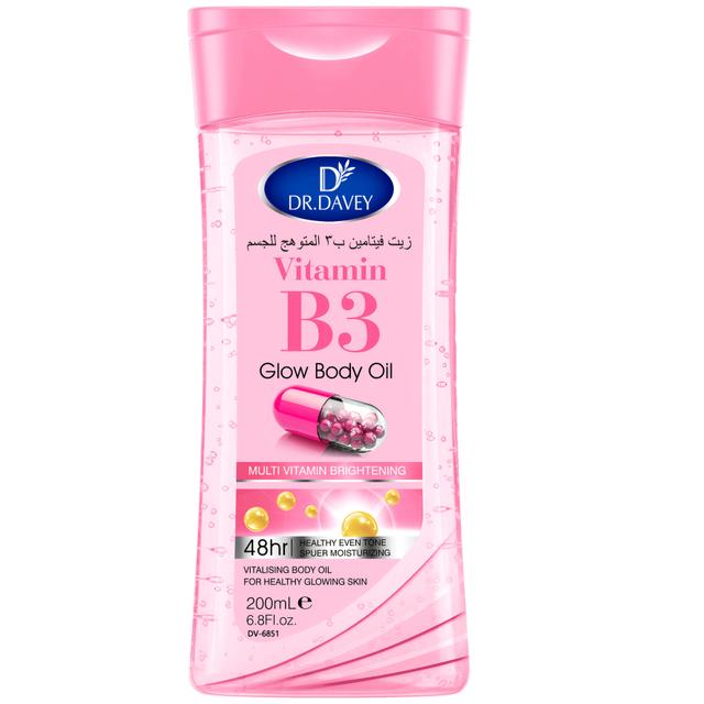 TEMU DR. B3- ragyogó testolaj, testmasszázs illóolaj, szépségszalon SPA illóolaj