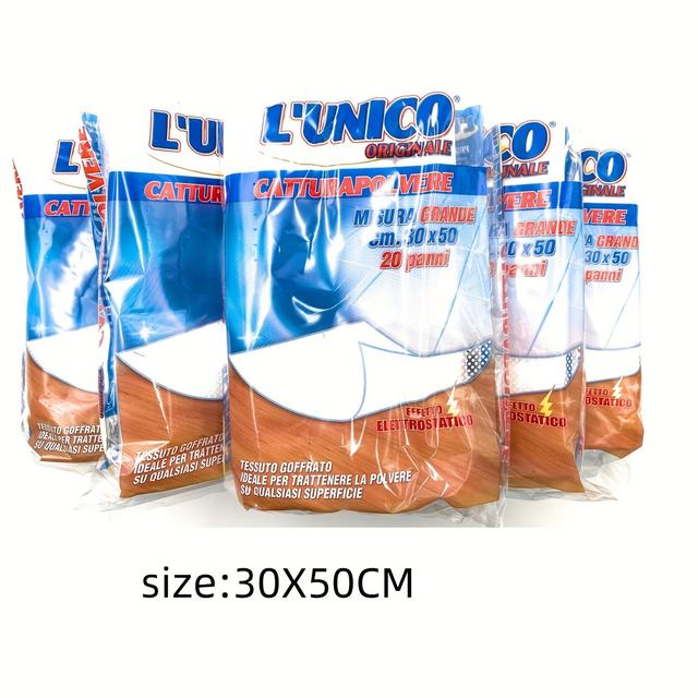 TEMU Anti-static Cloth, /200 Pieces Disposable Tnt Dust Cloth, Quickly Remove Dust, Hair And Stains, Suitable For All Types Of Floors And Home Surfaces, 27×47cm And 30x50cm